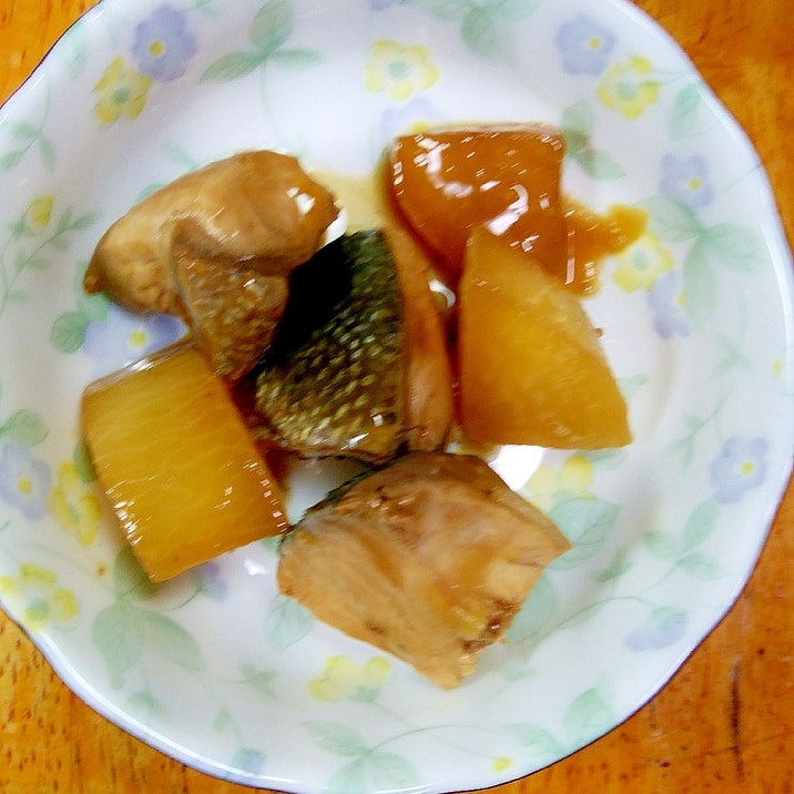 ご飯がすすむ!ぶり大根